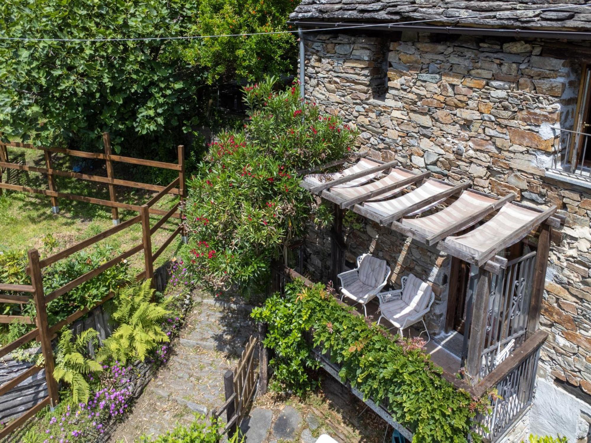 Chalet Il Gianlupo By Interhome Bognanco Exterior photo