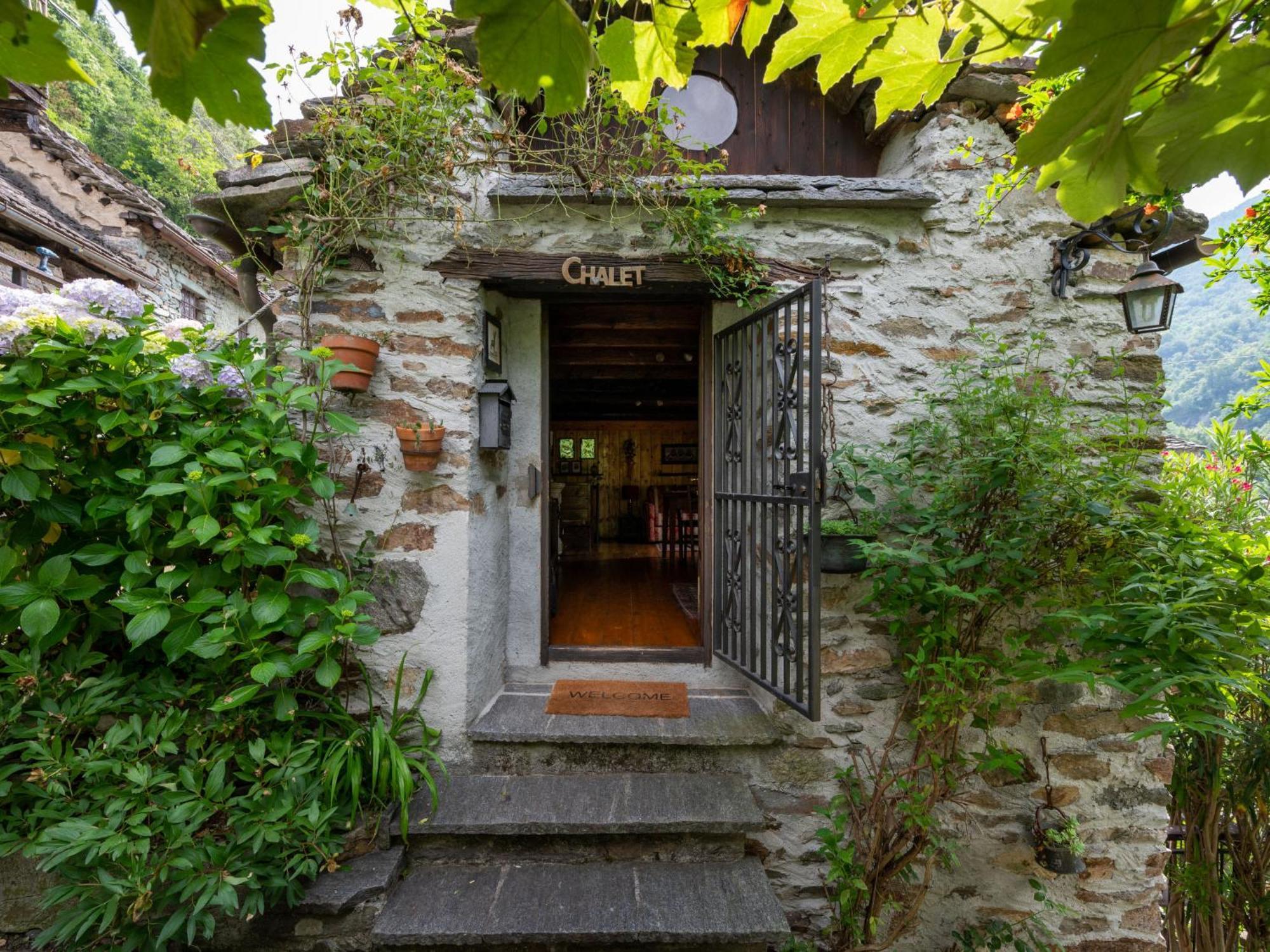 Chalet Il Gianlupo By Interhome Bognanco Exterior photo